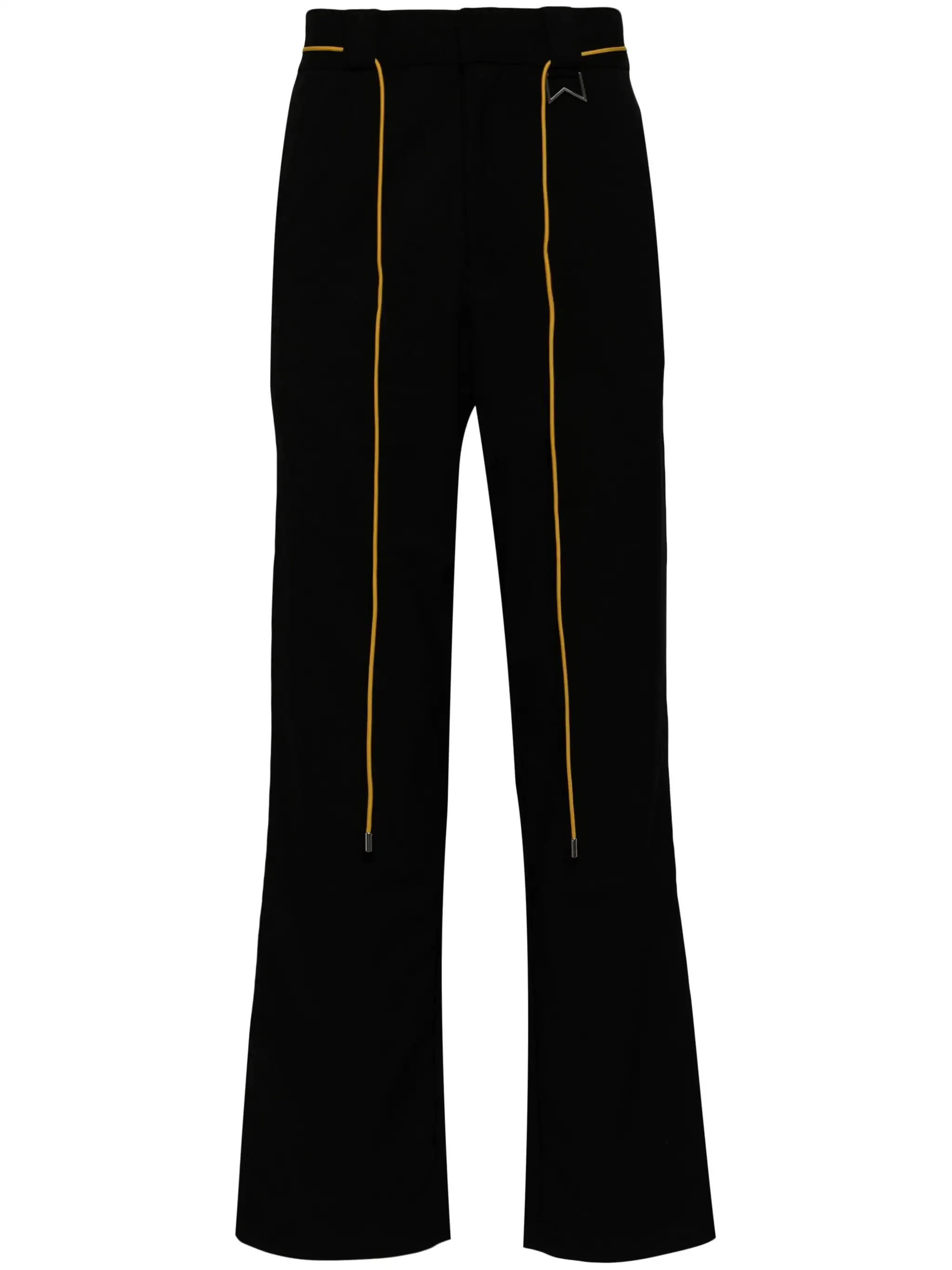 Classic Straight-Leg Trousers cheap bottoms online shop