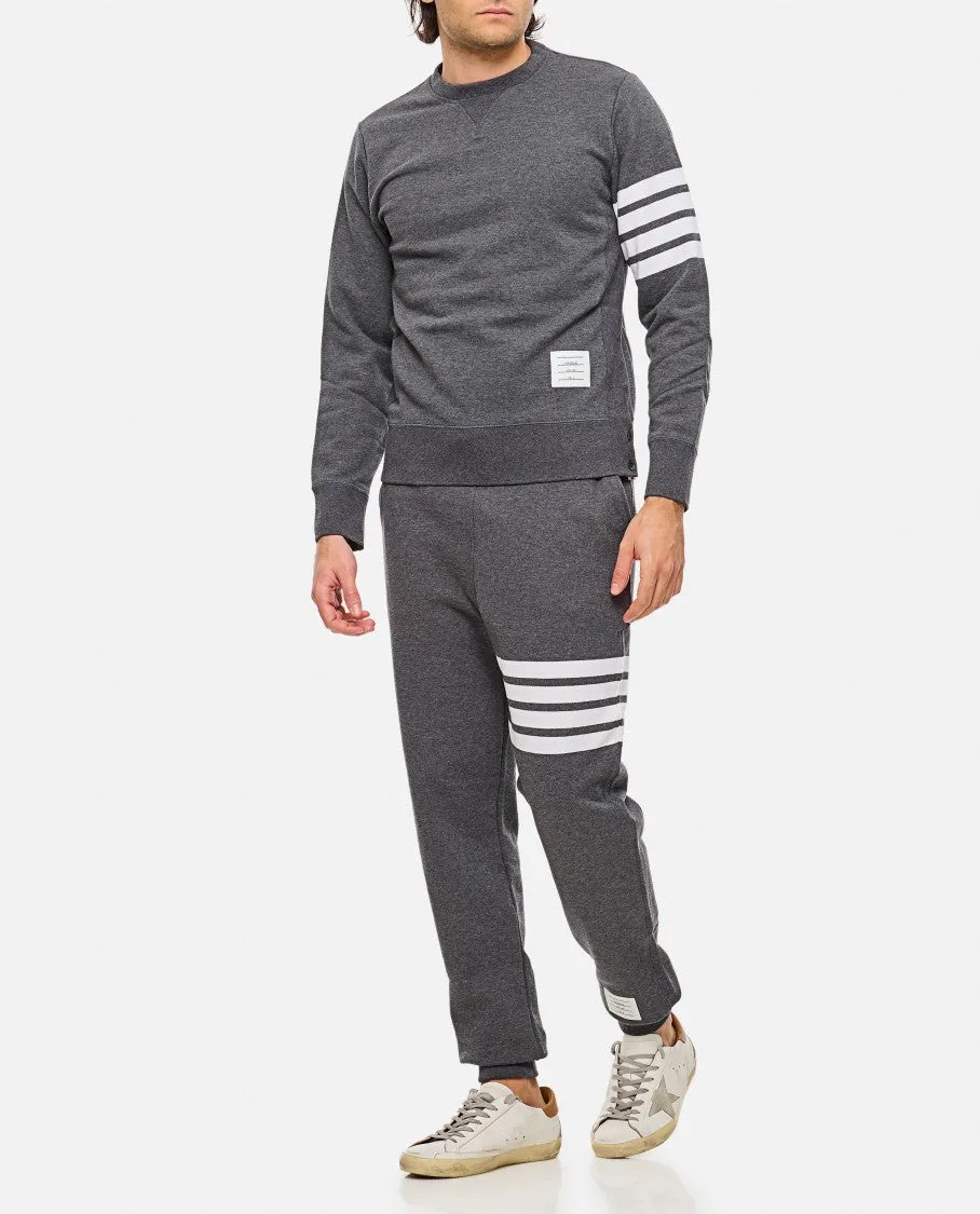 Classic Sweatpant In Classic Loopback W/ Engineered 4 Bar