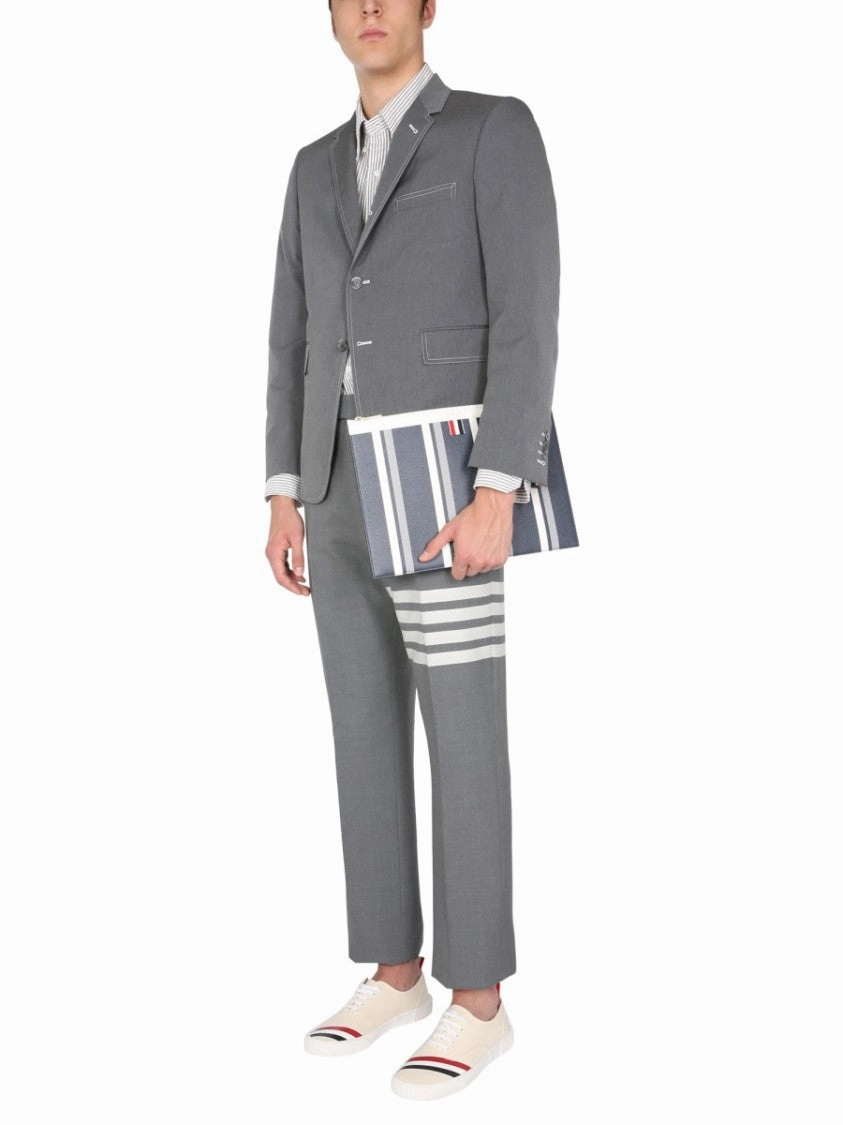 Classic Pants With Martingale