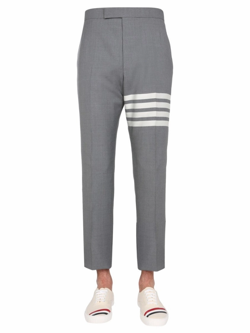 Classic Pants With Martingale