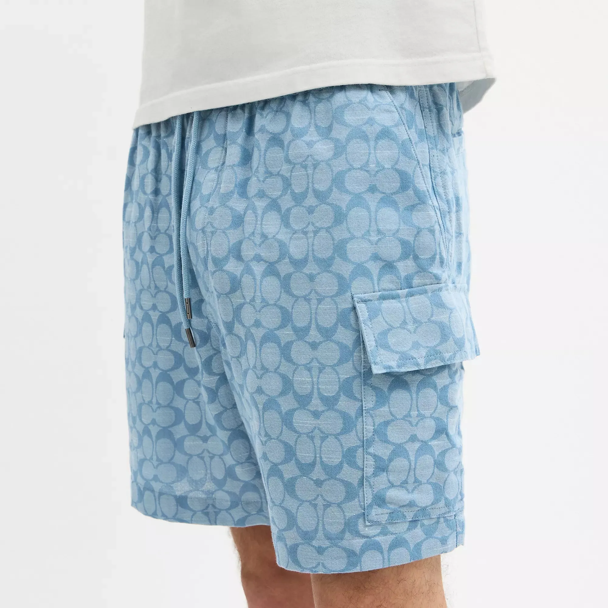 Coach Outlet Signature Camp Shorts