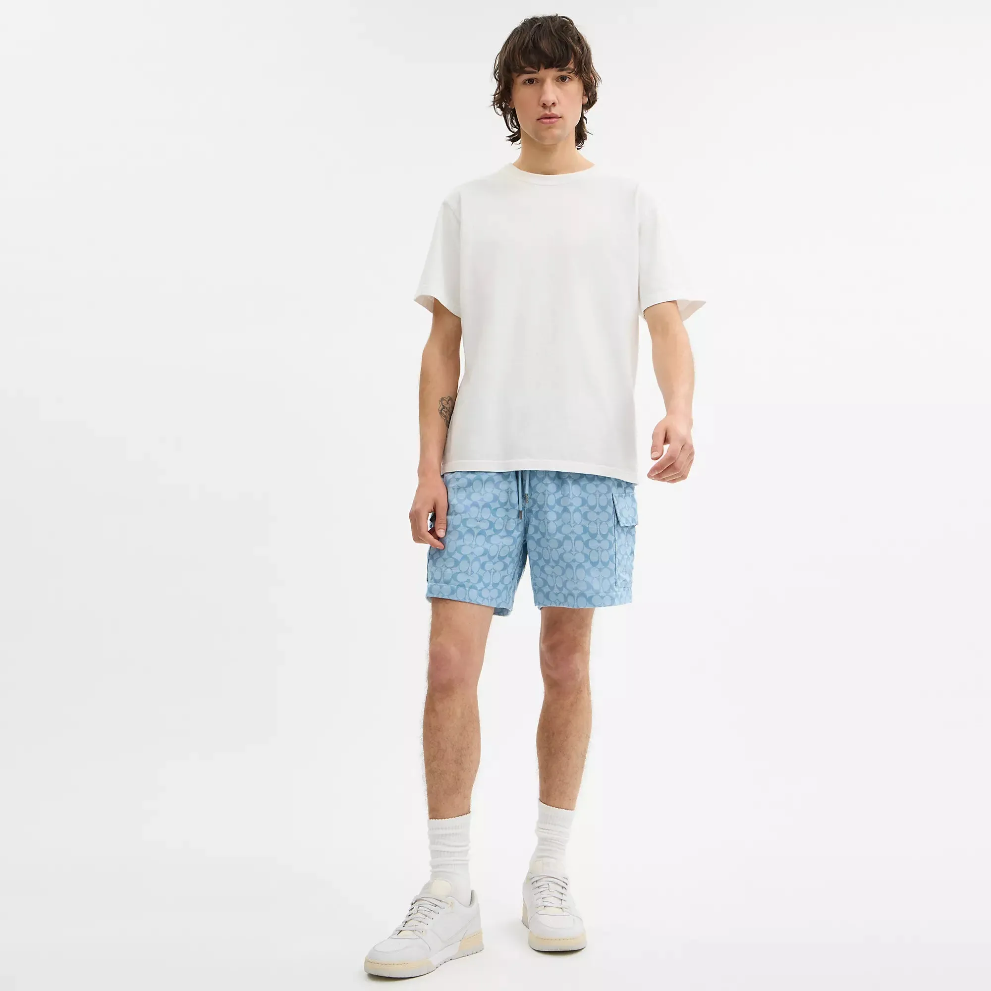 Coach Outlet Signature Camp Shorts