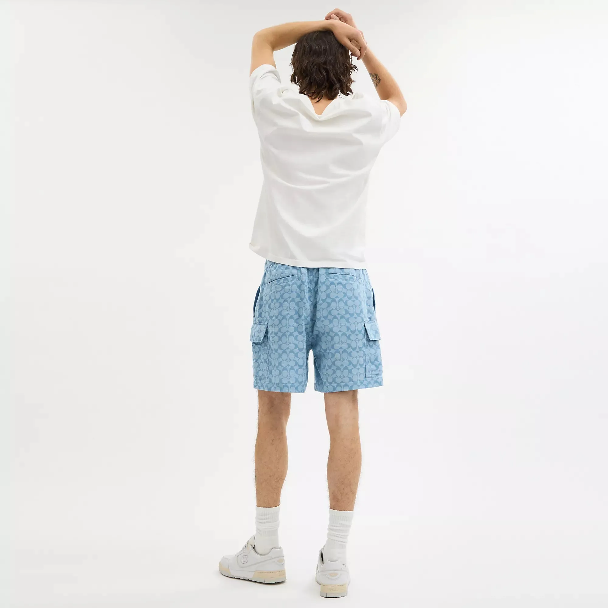 Coach Outlet Signature Camp Shorts