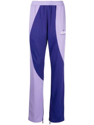 Colourblock Track Pants cheap bottoms online shop