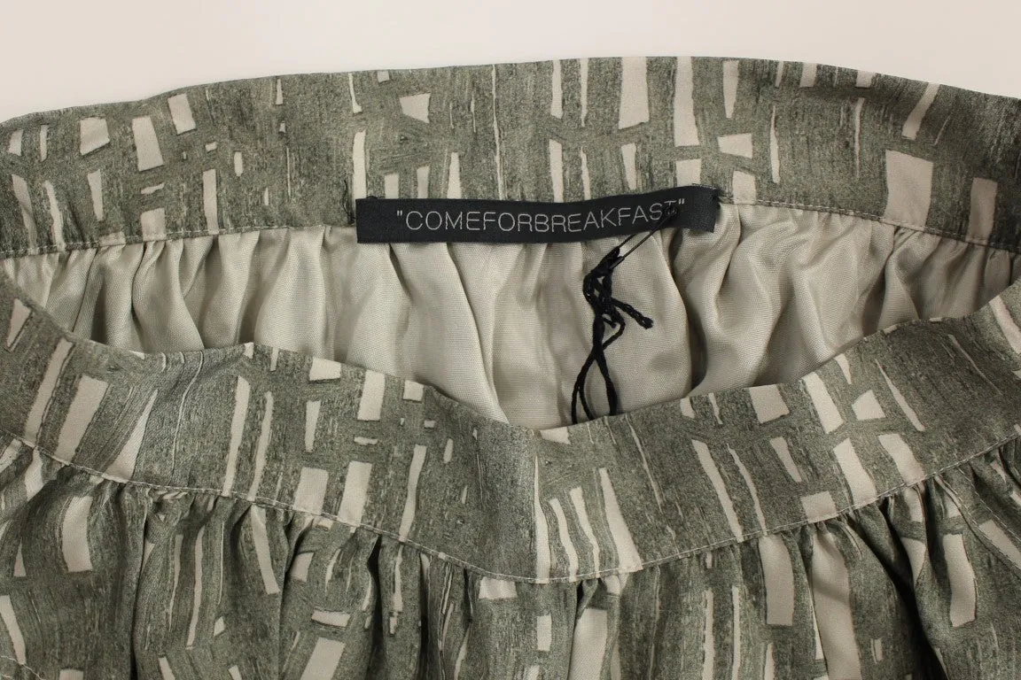 Comeforbreakfast  Mini Short A-Line Women's Skirt