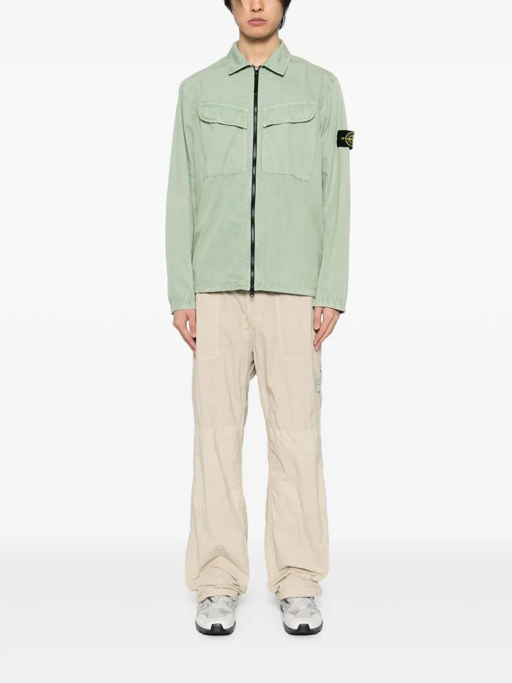 Compass-Badge Trousers
