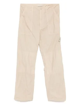 Compass-Badge Trousers cheap bottoms online shop