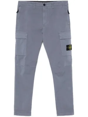 Compass-Badge Trousers cheap bottoms online shop