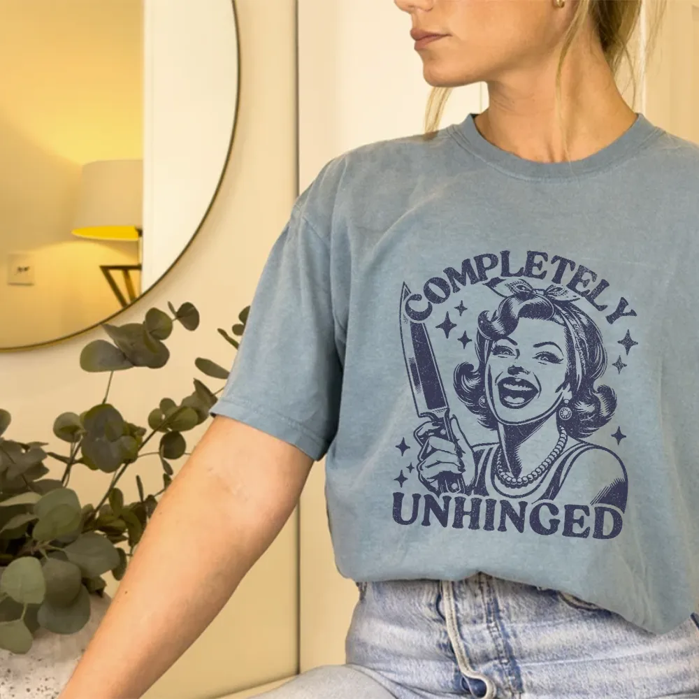 Completely Unhinged Distressed Oversized Acid Wash Tee pregnancy jeans best price