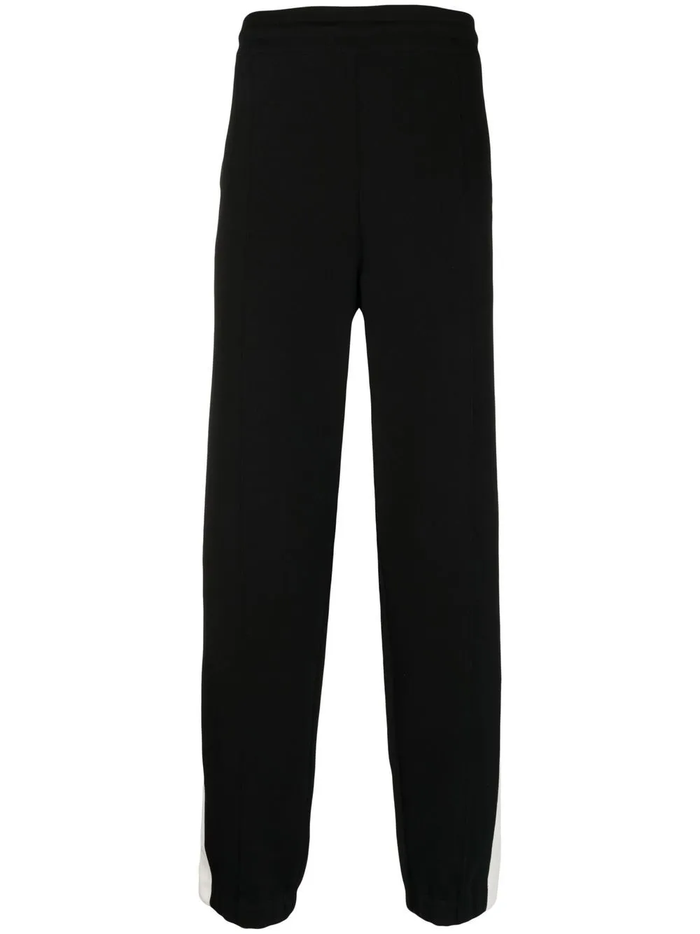 Contarsting Side-Stripe Detail Trousers cheap bottoms online shop