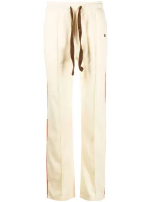 Contrast Panel Track Pants cheap bottoms online shop