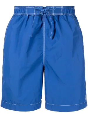 Contrast-Stitched Shorts cheap mens pants online