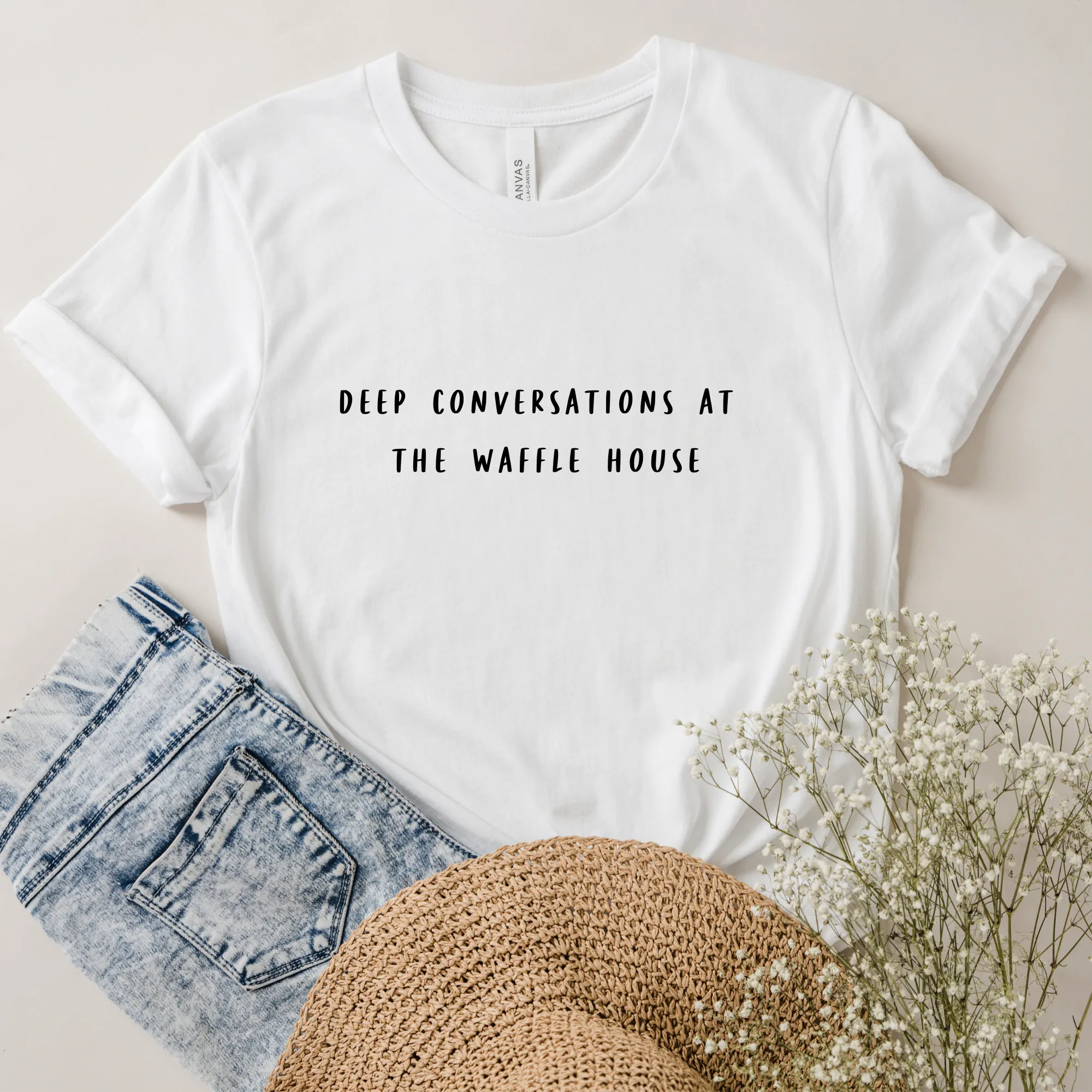 Conversations At The Waffle House T-Shirt maternity dresses promo