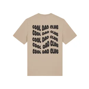 Cool Dad Club Front & Back Graphic T-Shirt dad hats promo code