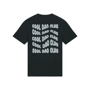 Cool Dad Club Front & Back Graphic T-Shirt dad hats promo code