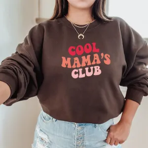 Cool Mamas Club Wave Sweatshirt postpartum clothes sale