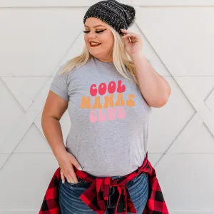 Cool Mamas Club Wave T-Shirt mum jeans promo