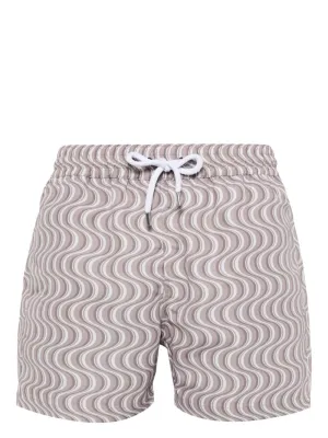 Copa Camada-Print Swim Shorts cheap mens pants online