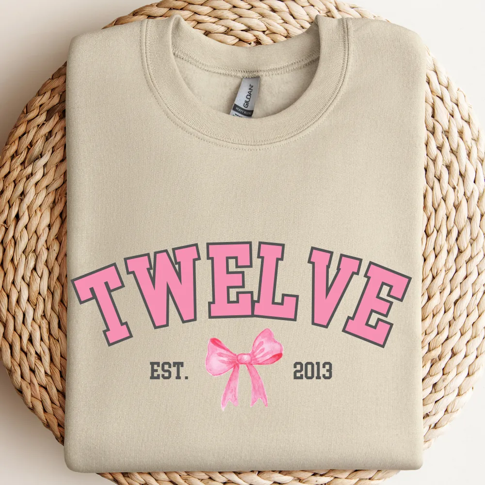 Coquette Birthday Sweatshirt girls skirts clearance