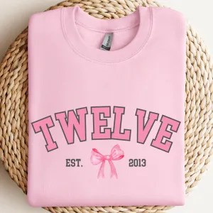Coquette Birthday Sweatshirt girls skirts clearance