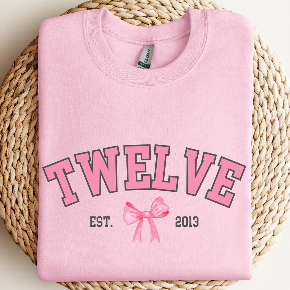 Coquette Birthday Sweatshirt girls skirts clearance