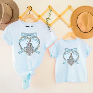 Coquette Fairytale Castle Matching T-Shirts discount mum dresses