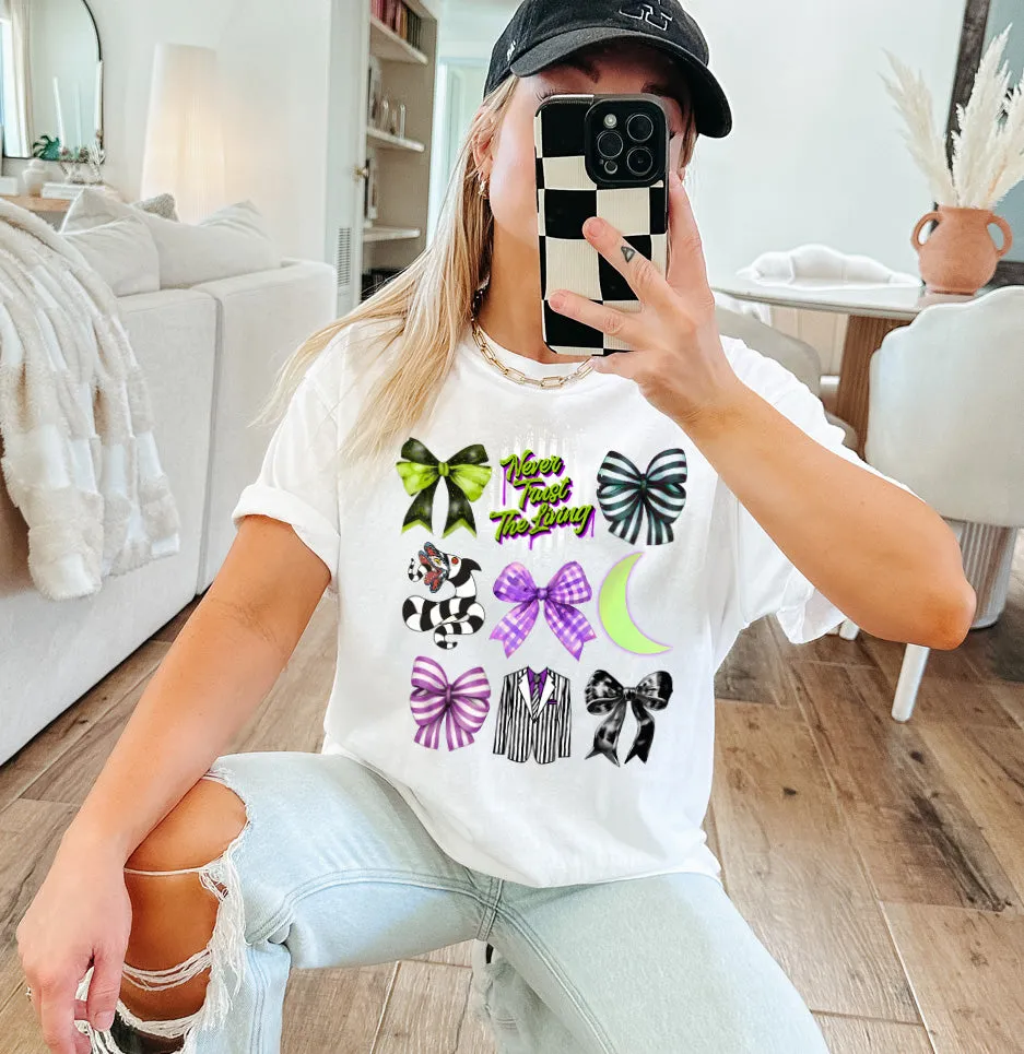 Coquette Gothic Striped Suit T-Shirt pregnancy jeans best price