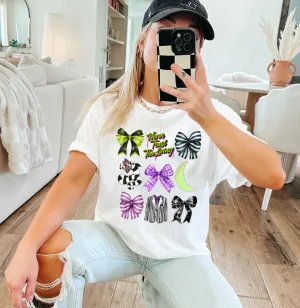 Coquette Gothic Striped Suit T-Shirt pregnancy jeans best price