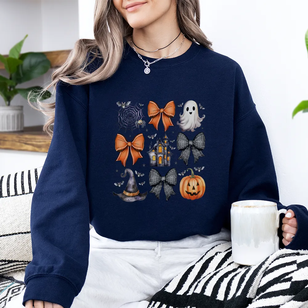 Coquette Halloween Icons Women's Sweatshirt pregnancy clothes clearance