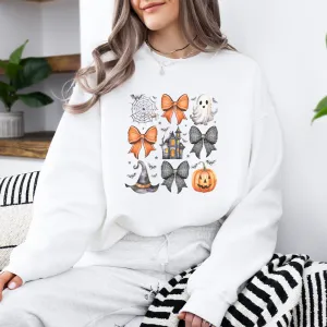 Coquette Halloween Icons Women's Sweatshirt pregnancy clothes clearance