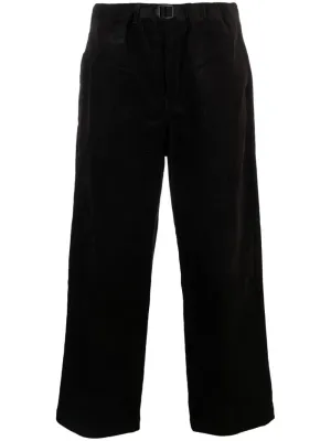 Corduroy Wide-Leg Trousers cheap bottoms online shop