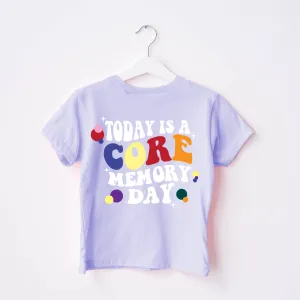 Core Memory Day Kids Back Logo T-shirt girls pajamas promo