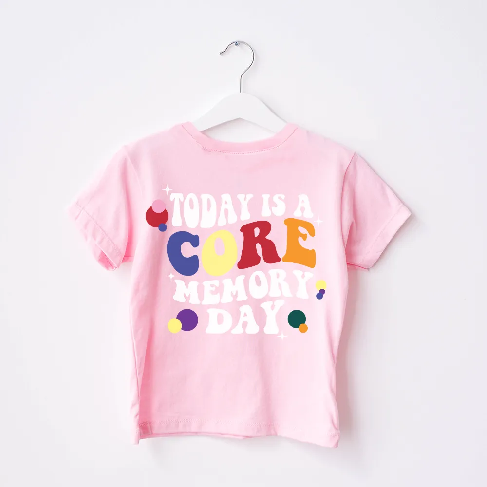 Core Memory Day Kids Back Logo T-shirt boys wear best deals