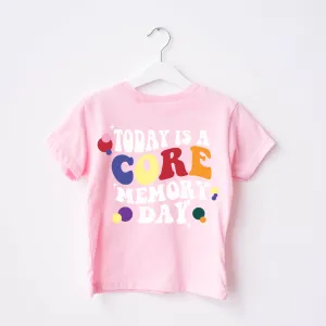 Core Memory Day Kids Back Logo T-shirt boys wear best deals