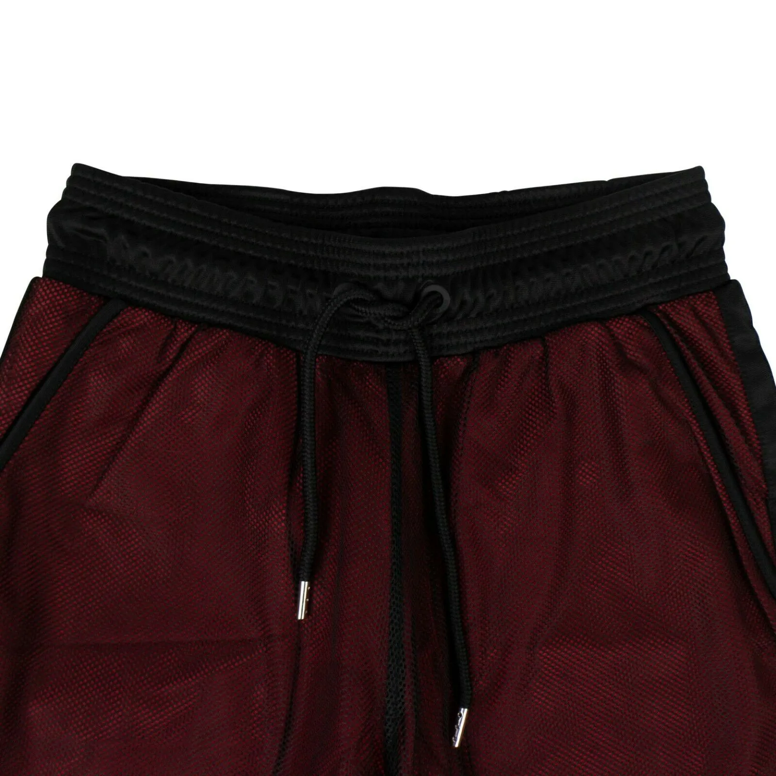 Cotton County Mesh Sweat Shorts - Red