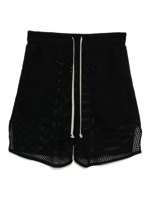 Cotton Drop-Crotch Shorts cheap mens pants online