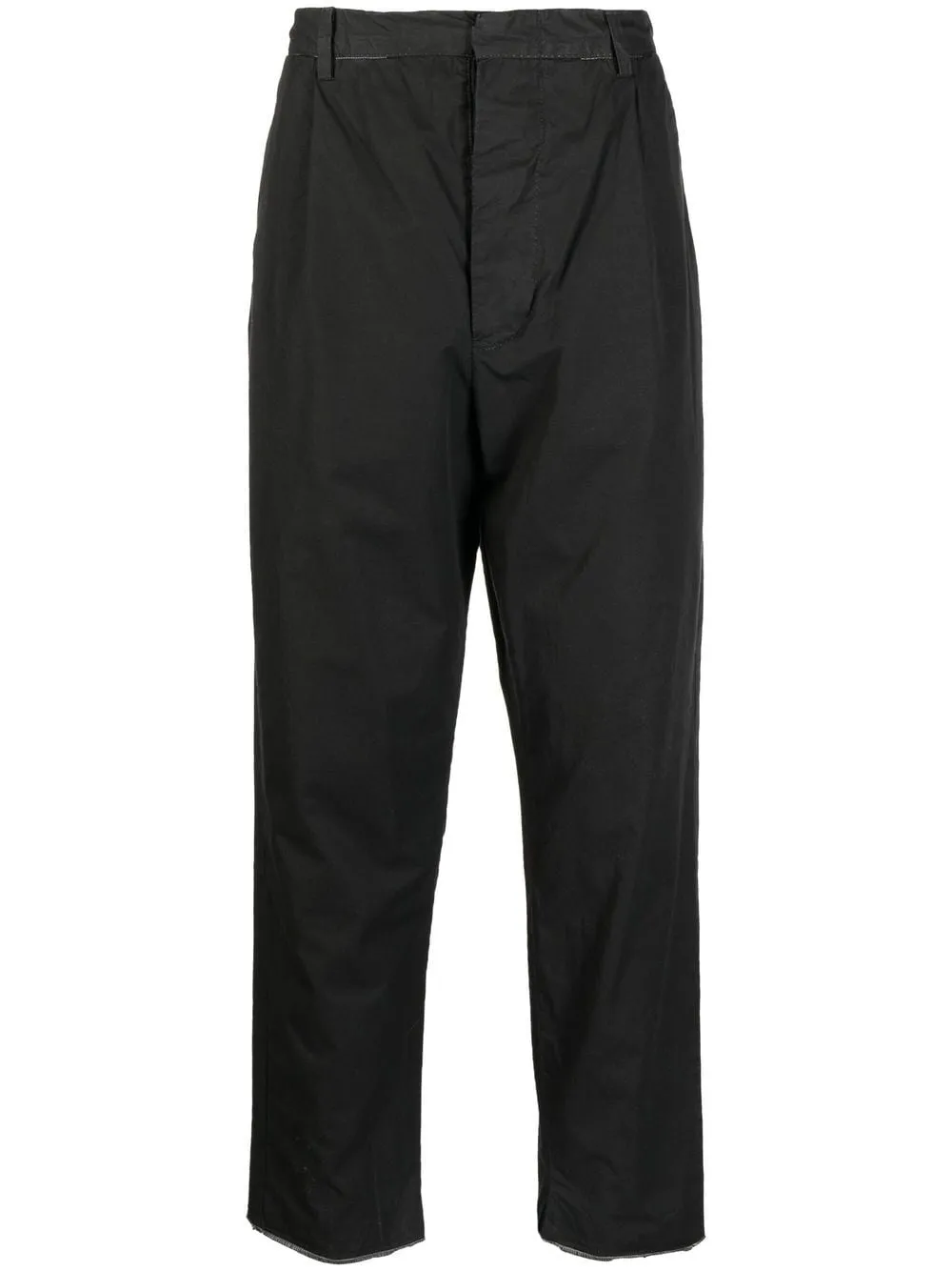 Cotton Tapered Trousers cheap bottoms online shop