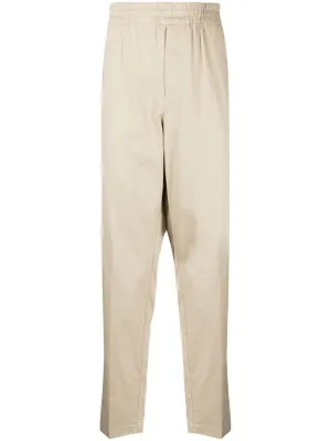 Cotton Tapered-Trousers cheap bottoms online shop