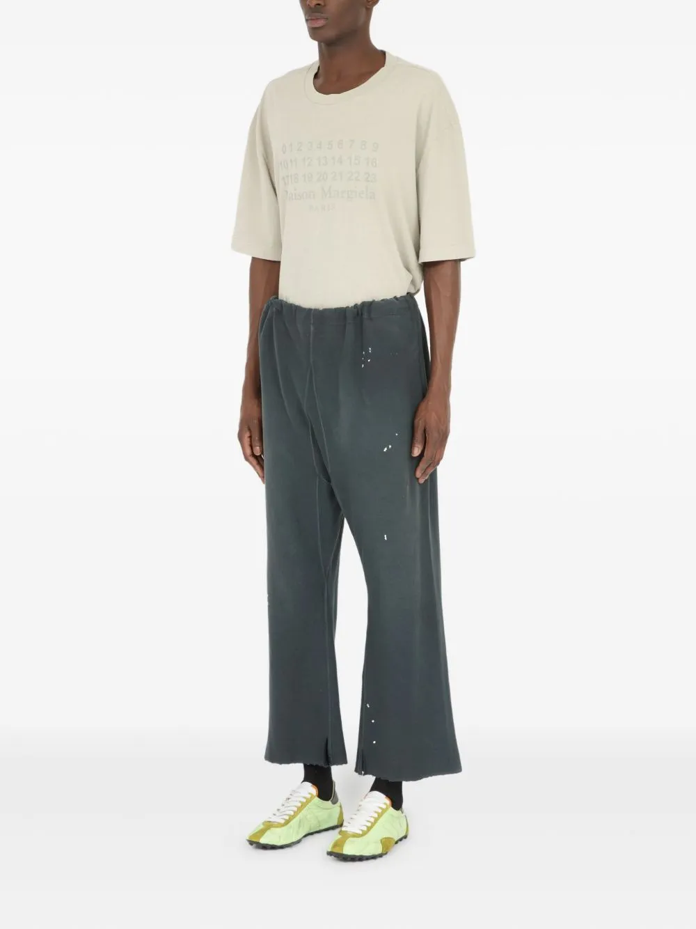 Cotton Track Pants