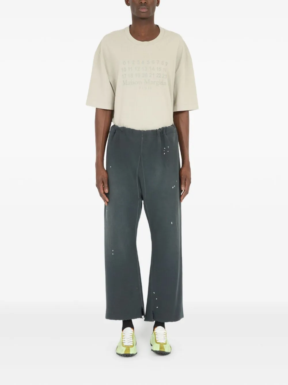 Cotton Track Pants
