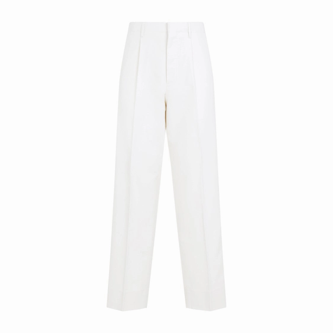 Cotton Cashmere Pants