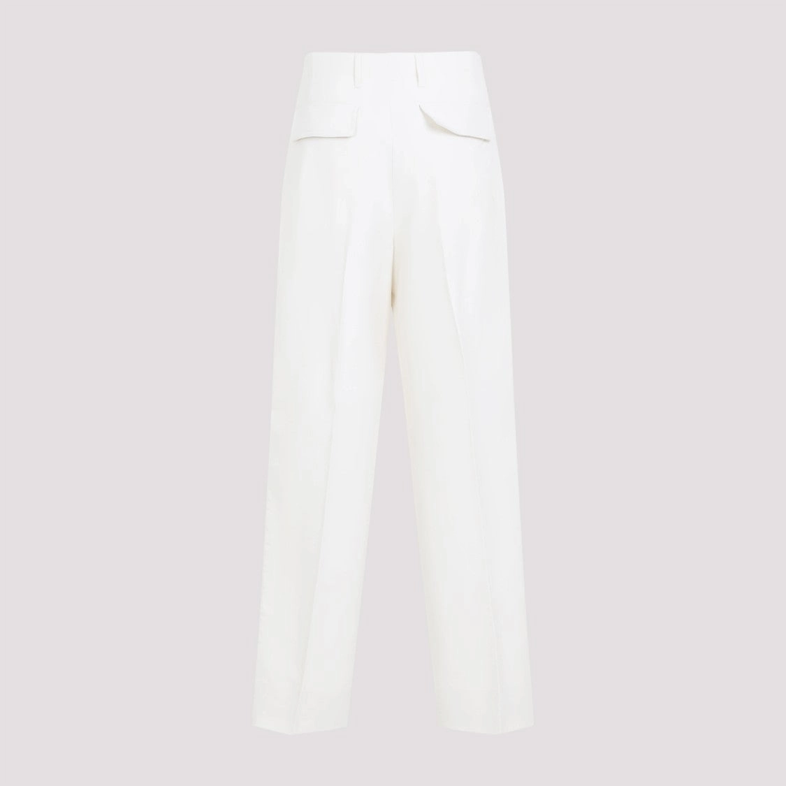 Cotton Cashmere Pants
