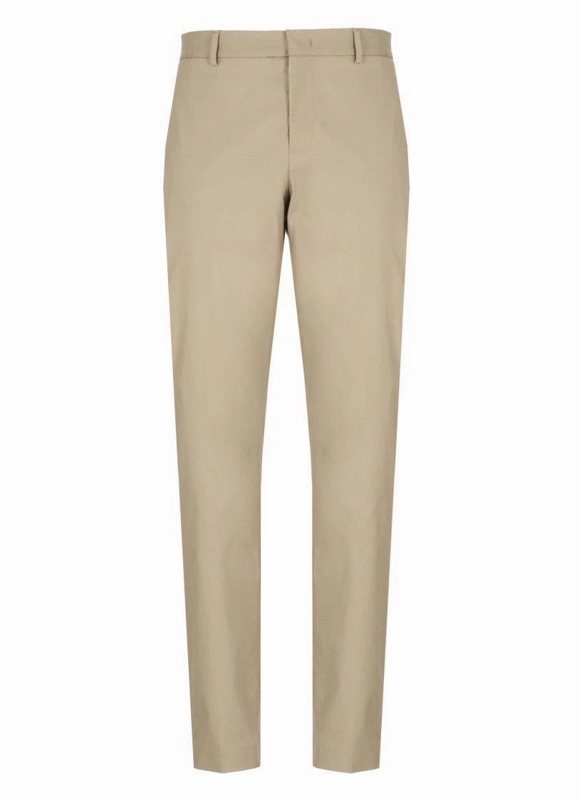 Cotton Tailored Trousers