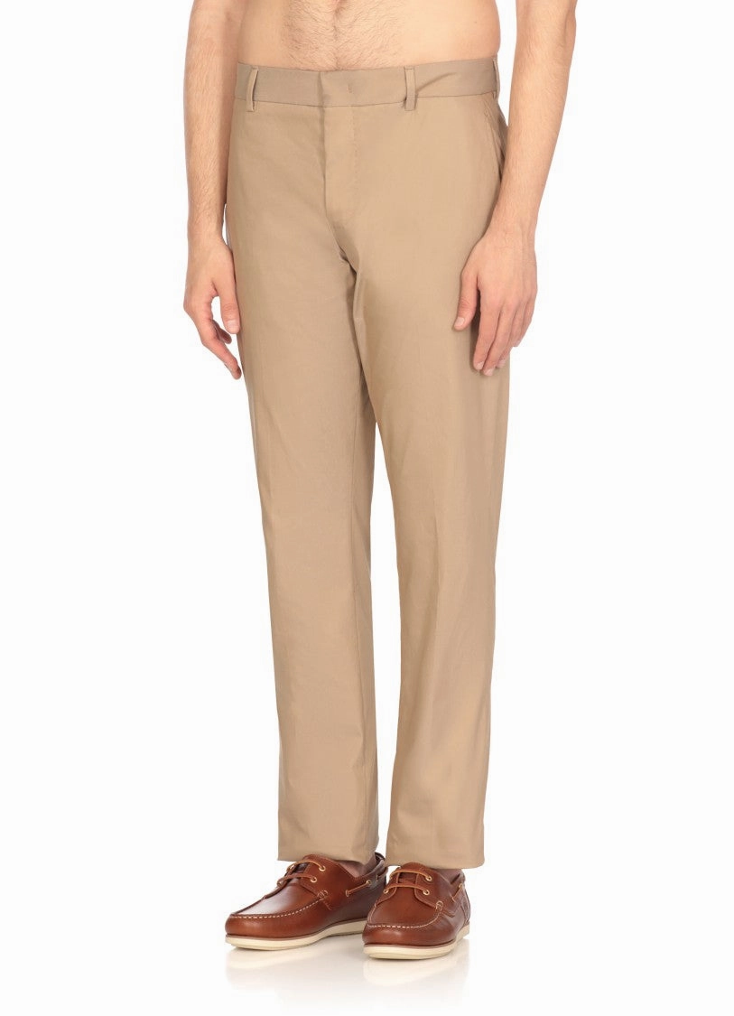 Cotton Tailored Trousers