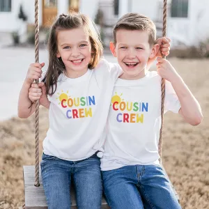 Cousin Crew Summer Matching White T-Shirts maternity leggings online
