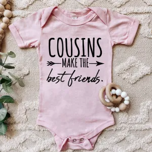 Cousins Make The Best Friends Fashion Bodysuits cheap baby clothes online