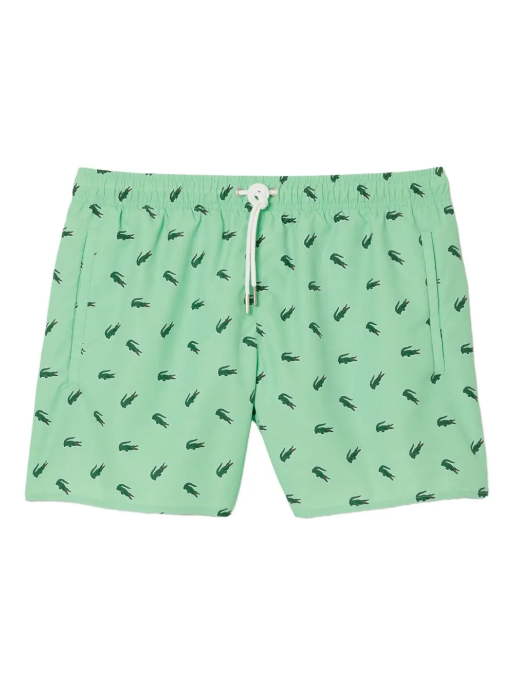 Crocodile-Print Swim Shorts cheap mens pants online