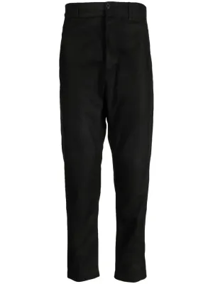 Cropped Leather Trousers cheap bottoms online shop
