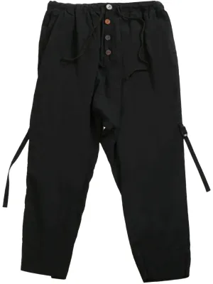 Cropped Tapered Trousers cheap bottoms online shop