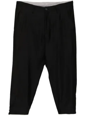 Cropped Trousers cheap bottoms online shop